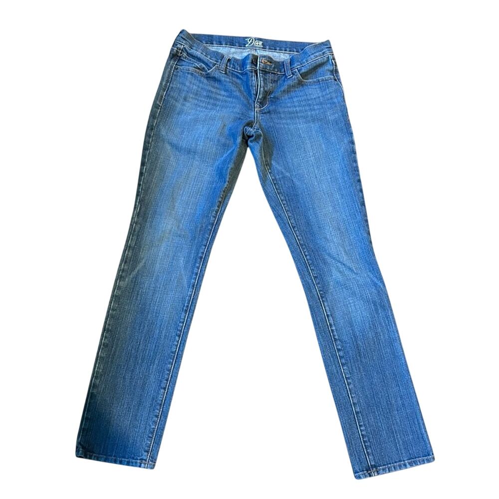 Old Navy The Diva Straight Leg Jeans Size 8 31x30.5 Blue